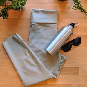 Free People fp movement olive yoga pants